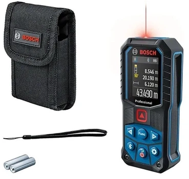 Лазерний далекомір Bosch Professional GLM 50-27 C із чохлом (0601072T00)