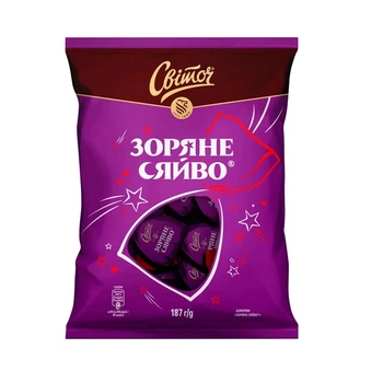 Конфеты Светоч Звездное сияние 187 г (8445290355041)