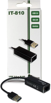 Адаптер Argus USB 2.0/3.0 - RJ45 LAN (88885437)