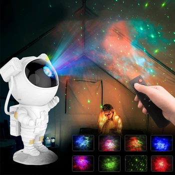 Детский ночник/проектор звездного неба Астронавт Sky Star Astronaut Lamp