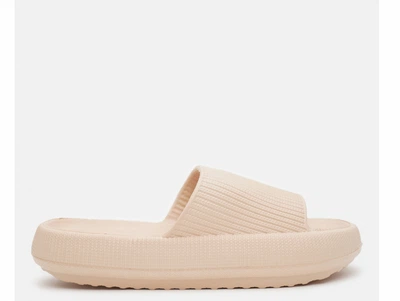 Шльопанці Shoozy колос 42-43 26 см Бежеві