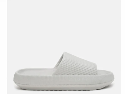 Чоловічі шльопанці Шльопанці Shoozy колос 44-45 27 см сірі (44) сірі