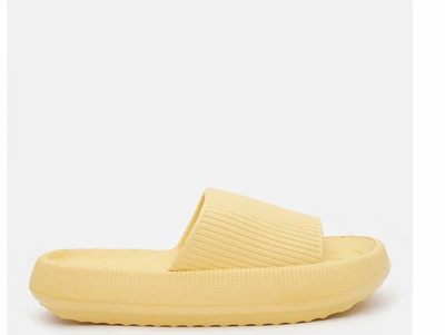Шлепанцы Shoozy колос 38-39 24 см Желтые