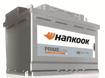 Автомобильный аккумулятор HANKOOK 12В 63Ач/610A (P+ стандарт)