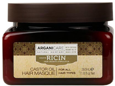 Maska do włosów Arganicare Castor Oil 350 ml (7290114145350)