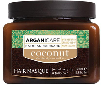 Маска для волосся Arganicare Coconut 500 мл (7290114144896)