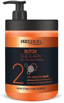 Maska do włosów Chantal Prosalon Botox Therapy przeciw starzeniu się włosów 1000 g (5900249011438)