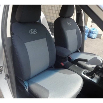 Модельные авточехлы Kia CEED 2012-2018 из автоткани EMC-Elegant