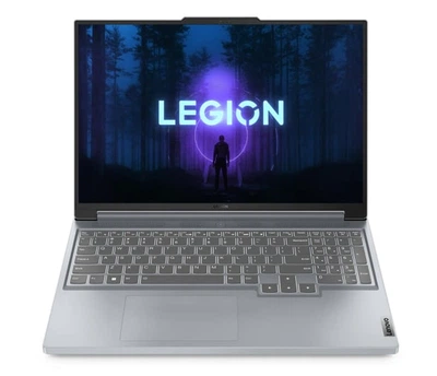 Игровой и мультимедийный ноутбук Lenovo Legion Slim 5 16ARP9 Luna Grey (83EX000AUS) / AMD Ryzen 7 8845HS / 16 ГБ / 1000 / NVIDIA GeForce RTX 4070 165 Гц