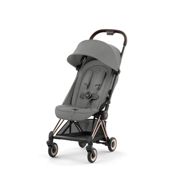 Коляска прогулянкова Cybex Coya Rosegold&nbsp;Mirage&nbsp;Grey