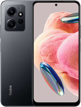 Мобільний телефон Xiaomi Redmi Note 12 5G 4/128GB Onyx Gray (XM6941812706800/XM6941812706930)