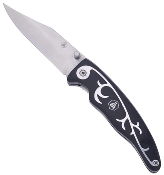 Складной охотничий нож Laguiole 21 см Черный (40268404)