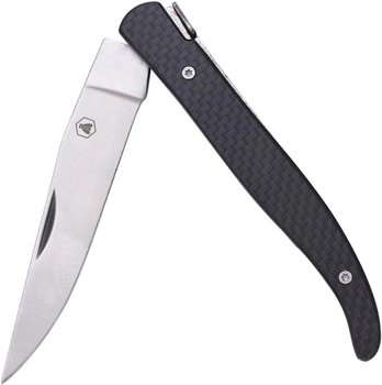 Складной нож Laguiole 21.5 см в подарочной коробке Черный (40268412)