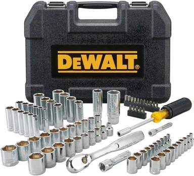 Набор головок и бит DeWalt 1/4 и 3/8 84 предмета (DWMT81531-1)