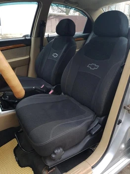 Автомобильные чехлы авточехлы салона на сиденья Nika Chevrolet AVEO HB 02-11 Шевроле Авео UP0051