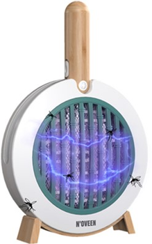 Lampa owadobójcza LED N'oveen IKN870 z funkcją łapki na muchy (NOVEENIKN870LED)