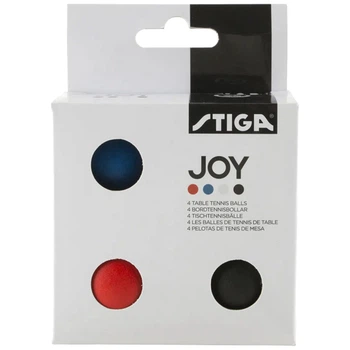 Шарики Stiga Joy Ball 4 Pack