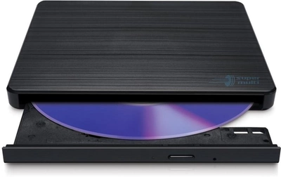 Napęd optyczny H-L Data Storage DVD Super Multi USB 2.0 Czarny (GP60NB60.AUAE12B)