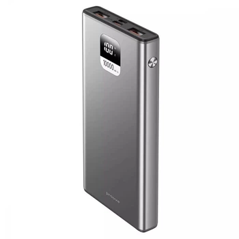 Портативна батарея Павербанк Proove Guardian 10000 mAh 22.5W 3A із швидкою зарядкою Power Bank Grey