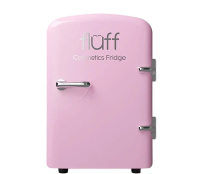 Холодильник для косметики Fluff Cosmetics Fridge розовый (5902539714876)