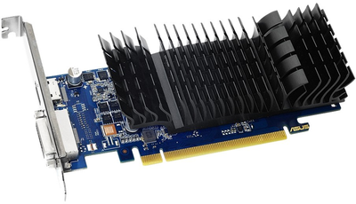 Відеокарта Asus PCI-Ex GeForce GT 1030 Low Profile 2GB GDDR5 (64bit) (1228/6008) (DVI, HDMI) (90YV0AT0-M0NA00)