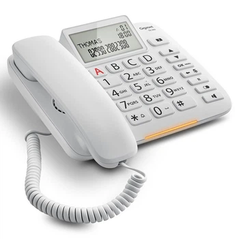 Проводной аналоговый телефон Gigaset DL380 IM WHITE (S30350S217R102)