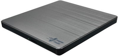 Оптичний привід H-L Data Storage DVD±R USB 2.0 Silver (GP60NS60.AUAE12S)