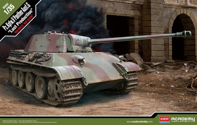 Model do składania Academy Pz Kpfw V Panther Ausf G Last Production skala 1:35 (8809258926450)