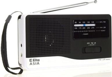 Odbiornik radiowy Eltra Asia White (5907727027820)