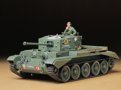 Model do składania Tamiya Cromwell Mk IV British Cruiser Tank MK VIII A27M skala 1:35 (4950344996544)