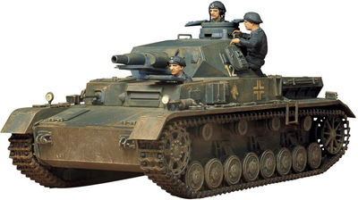 Збірна модель Tamiya Panzer Kampfwagen IV Ausf D масштаб 1:35 (4950344995509)