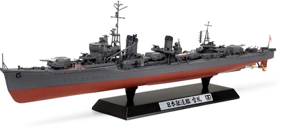 Збірна модель Tamiya Japanese Navy Destroyer Yukikaze масштаб 1:350 (4950344780204)