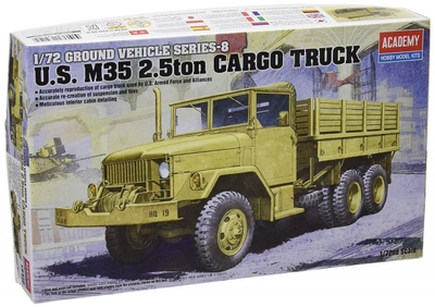 Збірна модель Academy US M35 2.5 ton Cargo Truck масштаб 1:72 (0603550134104)
