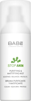 Spray nawilżający Babe Laboratorios Stop Akn matujący przeciw wysypkom 75 ml (8436571631282)