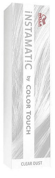 Krem tonujący do farbowania włosów Wella Professionals Color Touch Instamatic Clear Dust 60 ml (8005610545851)