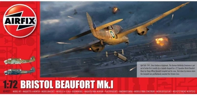 Model do składania Airfix Bristol Beaufort Mk 1 skala 1:72 (5055286671562)