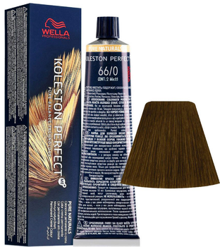 Farba do włosów Wella Professionals Koleston Perfect Pure Naturals 66/0 60 ml (8005610655901)