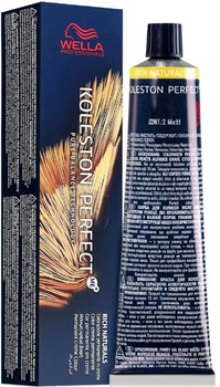 Farba do włosów Wella Professionals Koleston Perfect ME+ Rich Naturals 7/38 60 ml (8005610648668)
