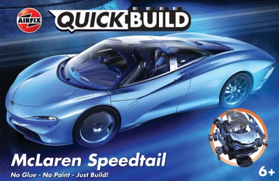 Model do składania Airfix Quickbuild Mclaren Speedtail (5055286686511)