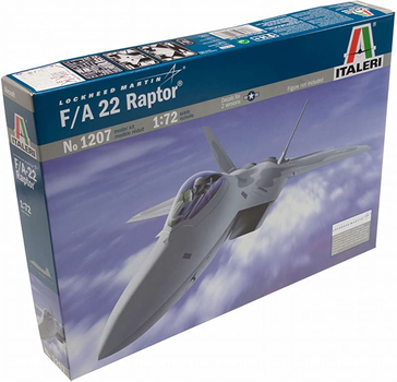 Збірна модель Italeri F-22 Raptor масштаб 1:72 (8001283812078)