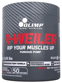 Odżywka przedtreningowa Olimp R-Weiler 300 g Red punch (5901330079344)