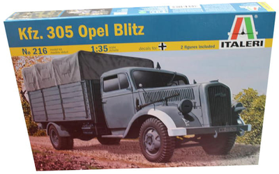 Збірна модель Italeri Opel Blitz масштаб 1:35 (8001283802161)