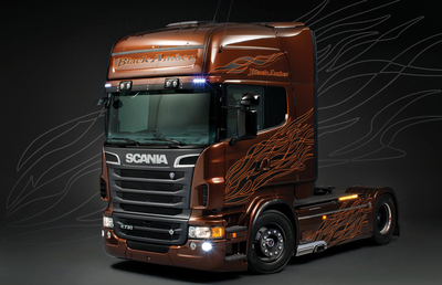 Model do składania Italeri Scania R730 Black Amber skala 1:24 (8001283038973)