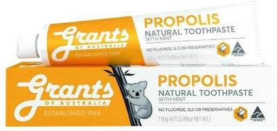 Pasta do zębów Grants Of Australia Natural Toothpaste Propolis ochronna propolisowa bez fluoru 110 g (9312812003102)