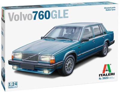 Збірна модель Italeri Volvo 760 GLE масштаб 1:24 (8001283036238)