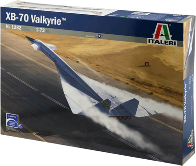 Збірна модель Italeri XB-70 Valkyrie ex-AMT масштаб 1:72 (8001283012829)
