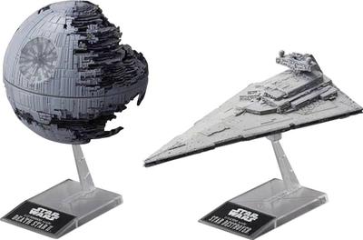 Model do składania Revell Star Wars Death Star II Star Destroyer skala 1:14500 (4009803012070)