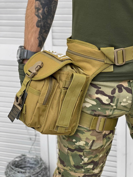 Тактична сумка поясна Tactical Bag Coyote