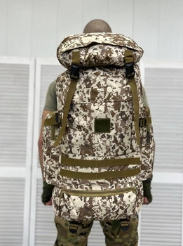 Рюкзак тактичний Tactical Backpack 80 л