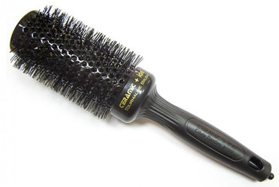 Брашинг Olivia Garden Ceramic + Ion Tourmalin Black Brush 25 мм (5414343000439)